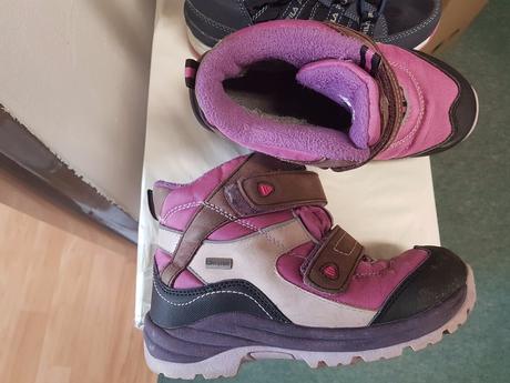 Zimne topanocky, deichmann,34