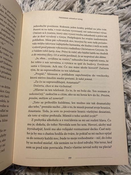 Fifty shades of grey päťdesiat odtieňov sivej e l,