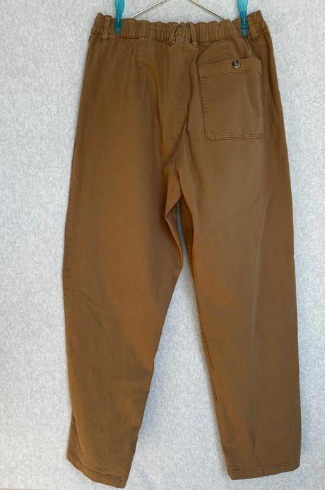 Bavlnené nohavice, h&m,170