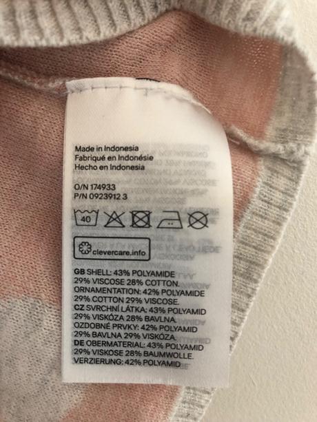 Dievčenský svetrík, veľ. 98, h&m,98