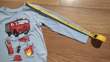 Tričko hasič 122, 6-7 rokov, dopodopo,122