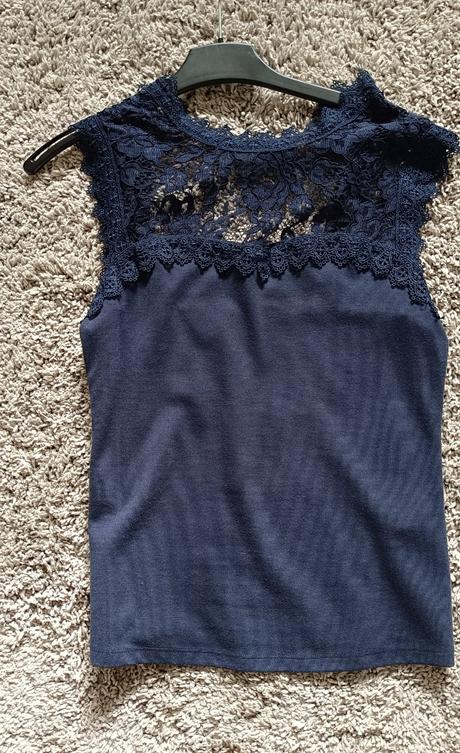 Tričko a svetrík predĺžený cipkovy orsay s nove, orsay,s