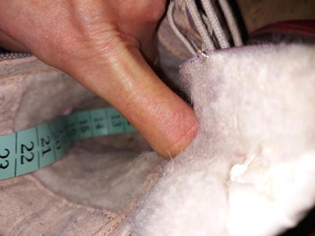 Celokožené dievčenské zimné topánky wanda 23, wanda,23