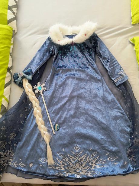 Karnevalové šaty elza, 