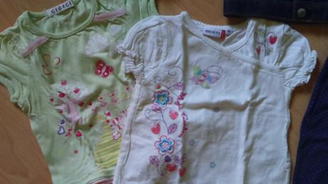 Rifľovka s.oliver + 3 kusy, 68–80