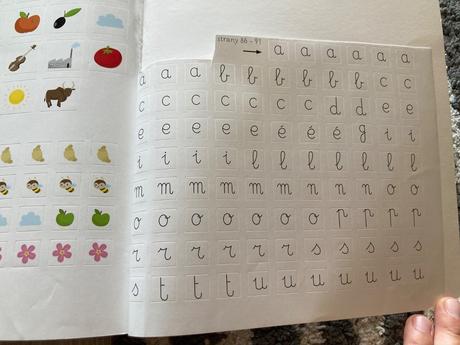 Môj zošit montessori,