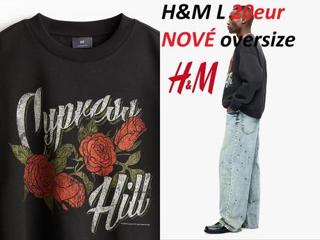 Mikina hm, mikina cropp, h&m,l / xxl