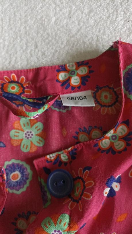 Zásterka na výtvarnú veľ 98/104, 