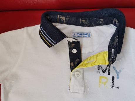 Chlapčenské polo tričko mayoral, č 98, mayoral,98