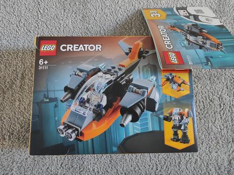 Lego creator kyberdron, 