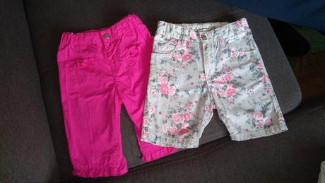Krásne šortky, h&m,92