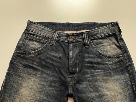 Pánske kvalitné džínsy pepe jeans - veľkosť 33/34, pepe jeans,34