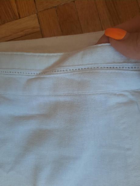 Dámske ľanové nohavice, l