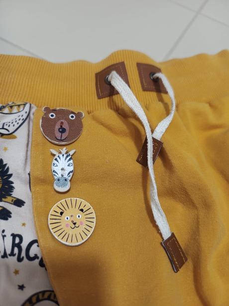 Tepláky zvieratkove, 110