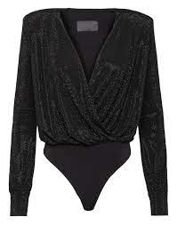 Blúzkové trblietavé body reserved, reserved,34 / xs