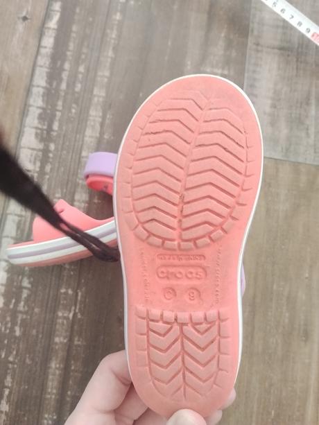 Sandálky crocs, crocs,26