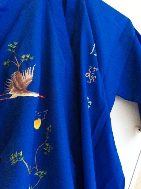 Kimono - ajurvédsky kaftan, 