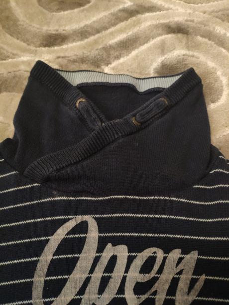 Pulóver so salovym limcom m2, 110