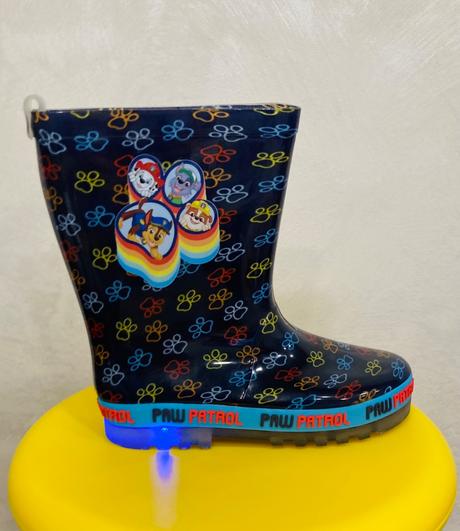 Blikajúce gumáky paw patrol v.31-20,3, f&f,31