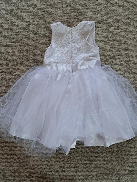 Šaty na svadbu 92/98, 92