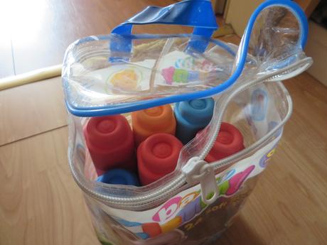 Kocky clemmy gumenné - od 9-36 mesiacov, 