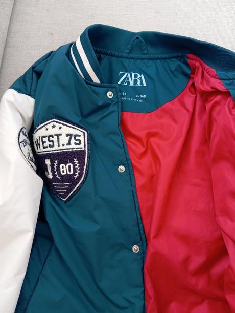 Darujem chlapčenskú bundu, zara,140