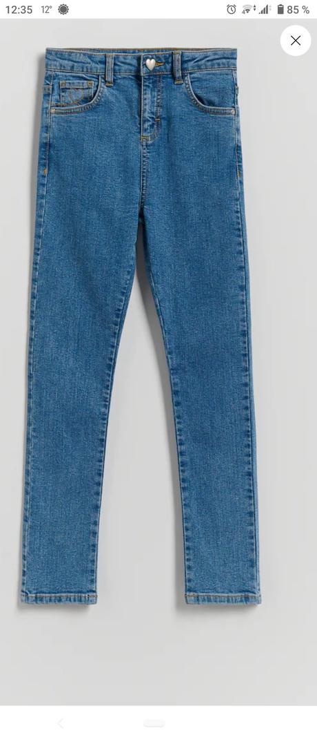 Reserved slim fit rifle, reserved,152