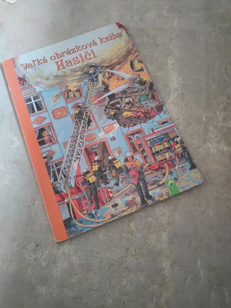 Veľká obrazková kniha hasiči, 