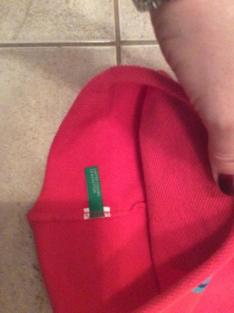 Benetton ciapka, benetton,92