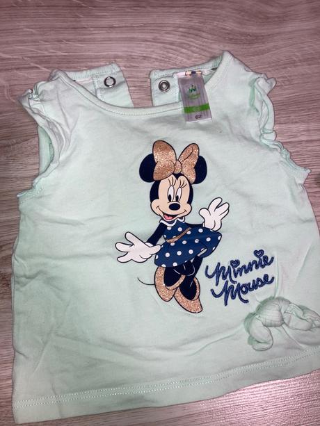 Tričko minnie 62, disney,62