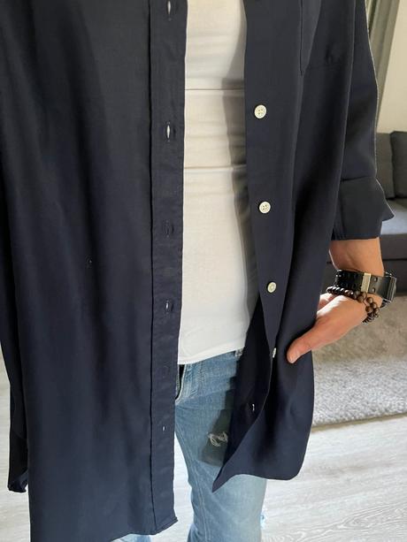 Košela gant tmavomodrá, gant,38