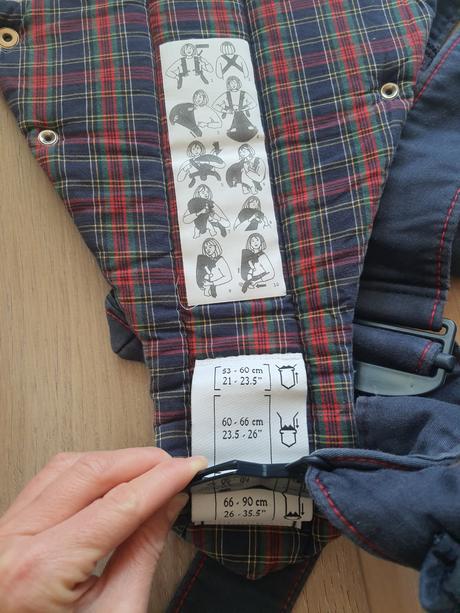 Klokanka baby bjorn, babybjörn