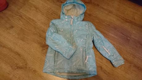 Zimná bunda aj na lyžovačku, s darčekmi 3/4roky, f&f,104
