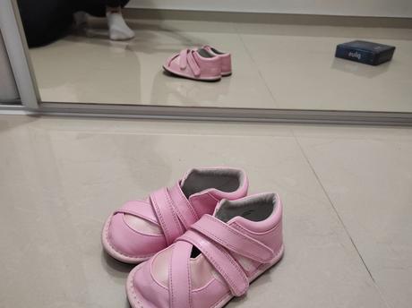 Kožené topánočky barefoot, jack & lily,23
