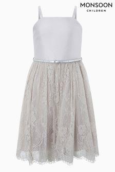 Luxusné sviatočné šaty monsoon uk, monsoon,152 / 158