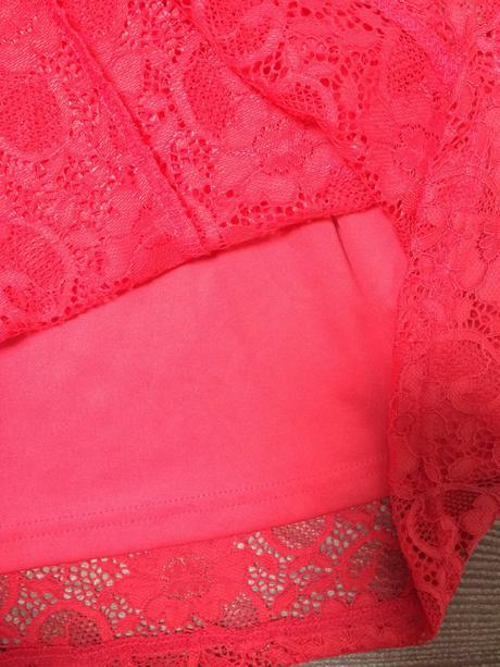 Korálové šaty, bonprix,38