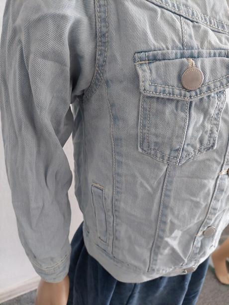 Riflová bunda zn.next veľ.128, next,128