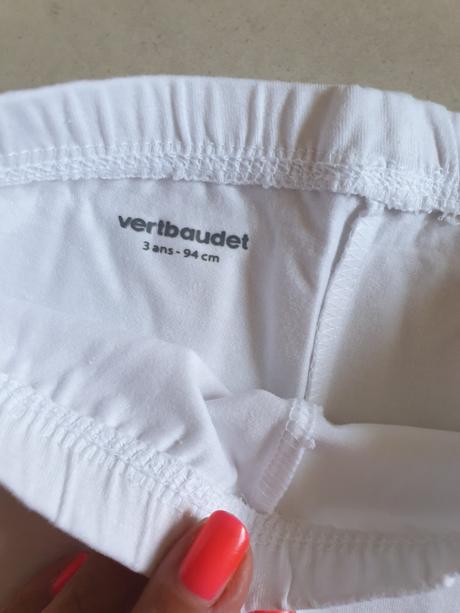 Suprava tunika + leginy,  zn. vertbaudet, vertbaudet,92