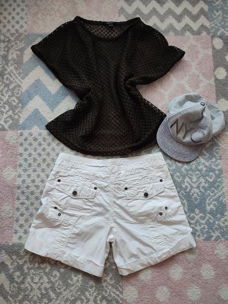 Dámske šortky, clockhouse,36