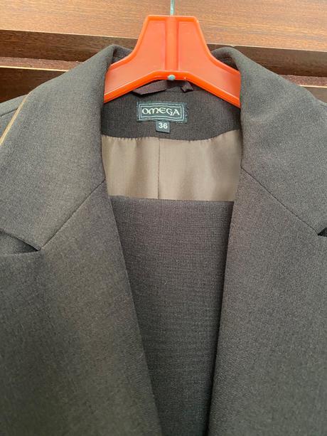 Kostým nohavicový (1x obleceny), 36