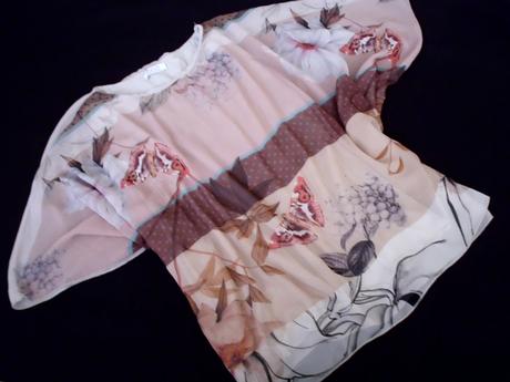 Eco blúzka-tunika uni veľkosť, l