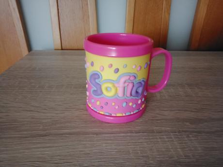 Detské hrnčeky s menami ninka a sofia, 