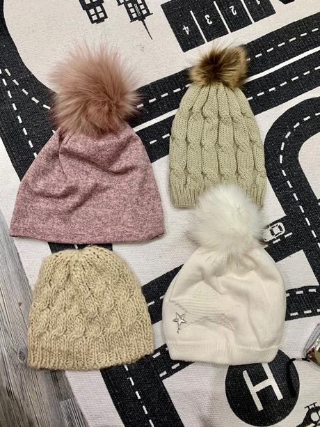 Damske vlnene ciapky, 