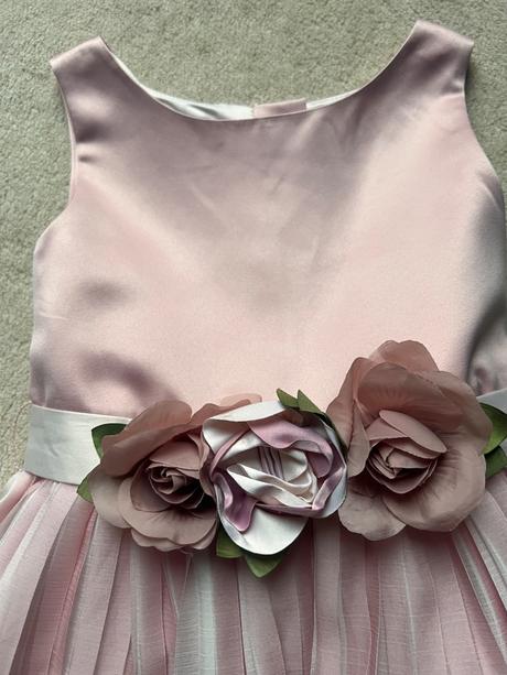 Slávnostné šaty pre dievčatko, monsoon,104