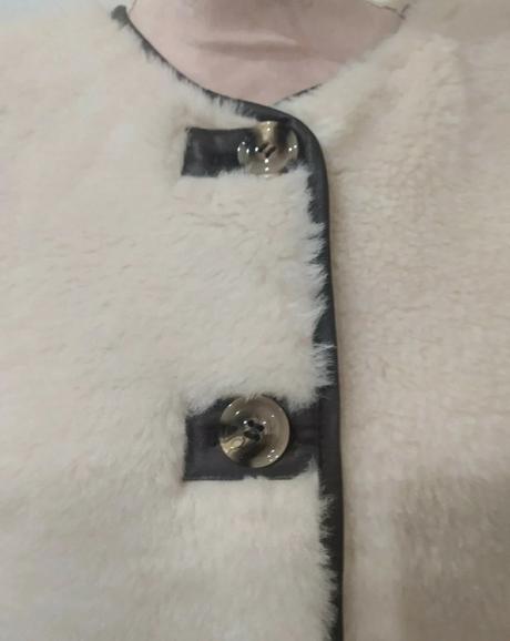 Kožusinova vesta, h&m,m / s