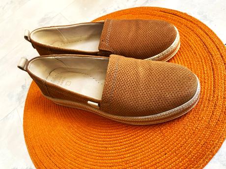 Semišové espadrilky, 38