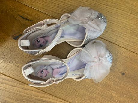 Hm  elsa lodičky, frozen topánky na podpatku 29, h&m,29