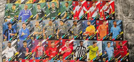Futbalove karty panini, 