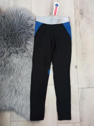 Čierne športové legíny original marines (14 r.), original marines,164