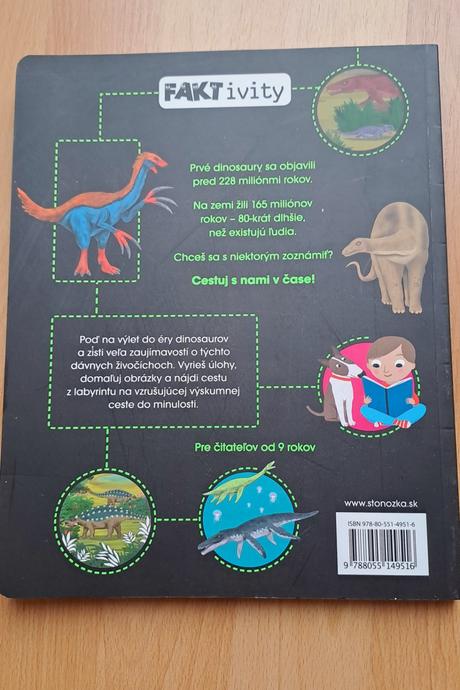 Pre milovnika dinosaurov,